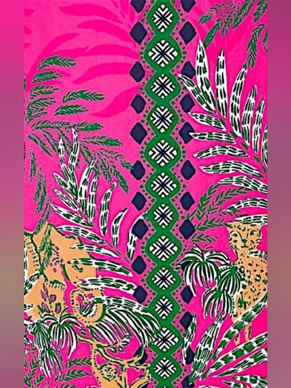 Lilly Pulitzer UPF 50+ Seralina Maxi Dress- Wildside Engineered ChillyLilly - Picture 3 of 7